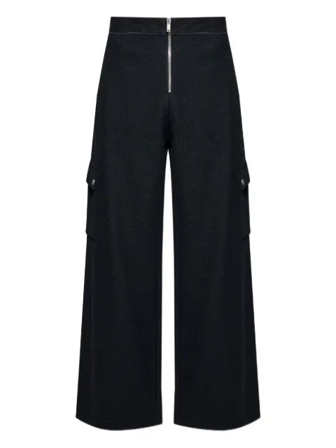 JIL SANDER+ pantalon zippé à poches cargo