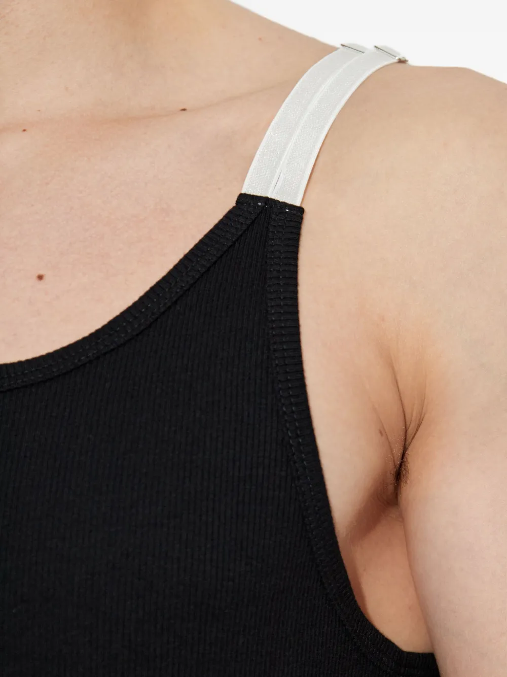 DSQUARED2 x Magliano tanktop met dubbele bandjes Zwart