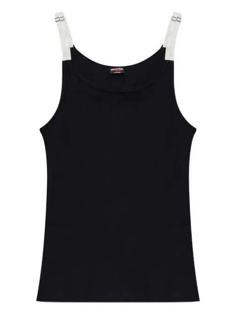 DSQUARED2 x Magliano double-strap tank top