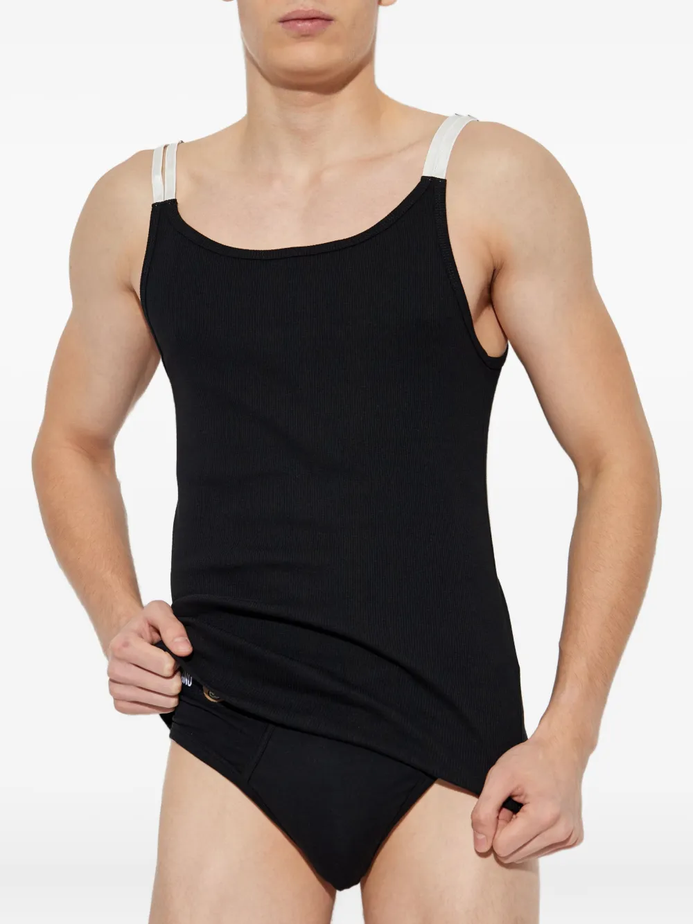 DSQUARED2 x Magliano double-strap tank top | Vests & Tank Tops | Image 2