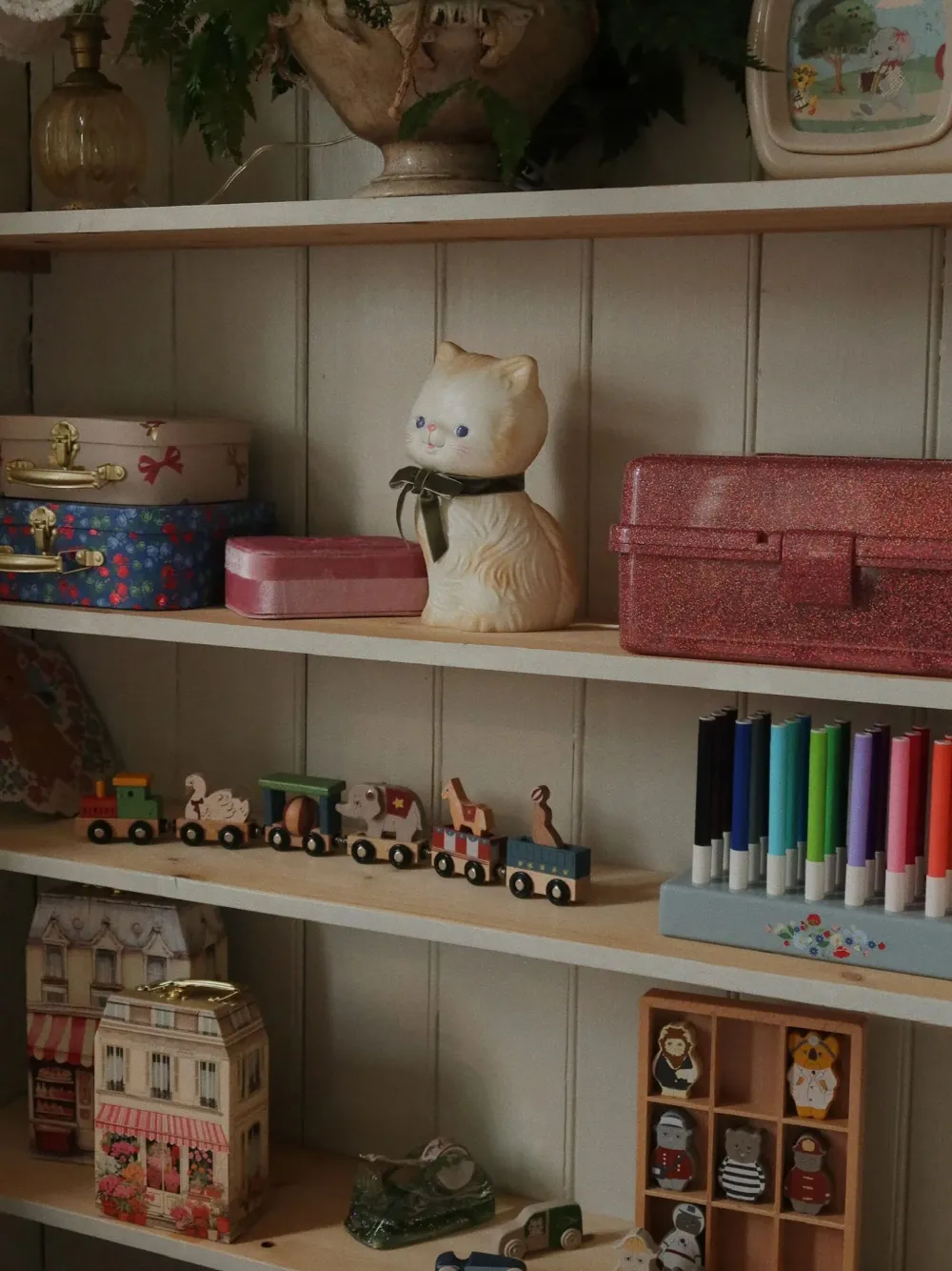 Konges Sløjd Cat-shape Lampshade In Neutral