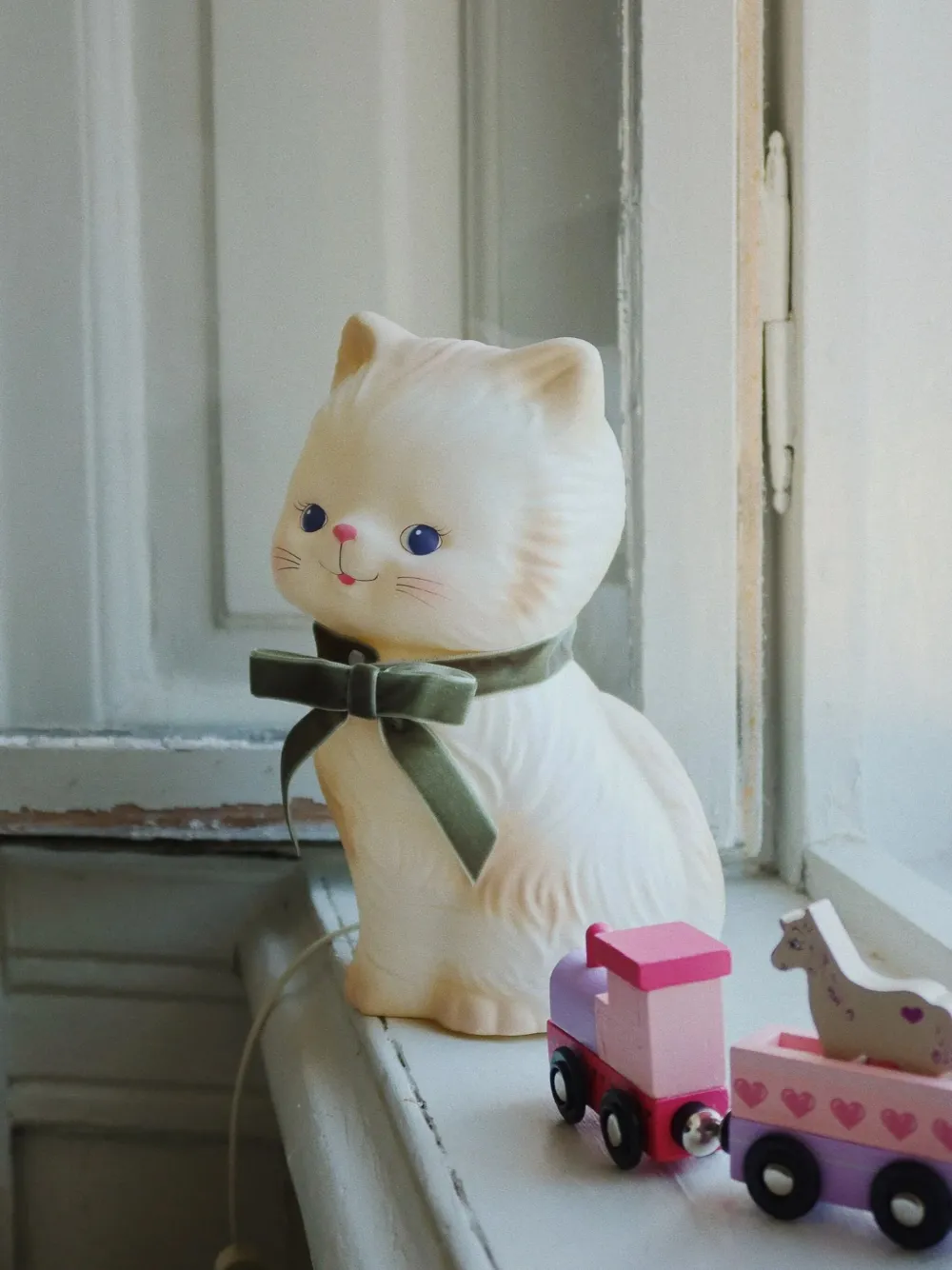 Konges Sløjd Cat-shape Lampshade In Neutral