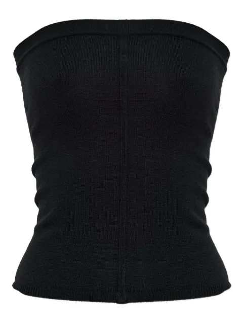 Rick Owens ribbed tube top