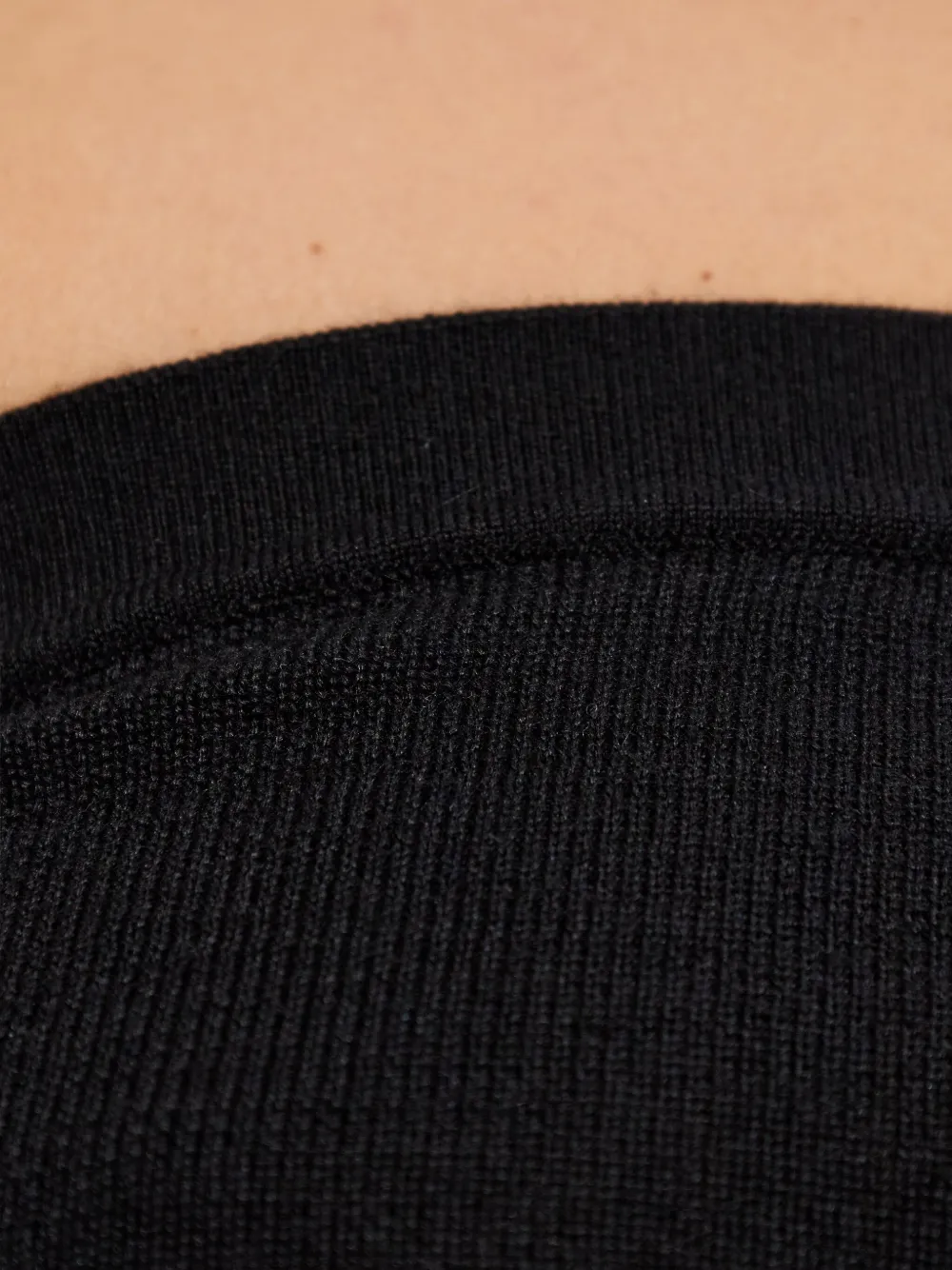 Rick Owens Geribbelde top Zwart