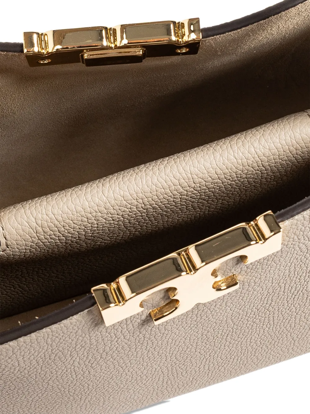 Tory Burch Medium Eleanor shopper met logo-applicatie Beige