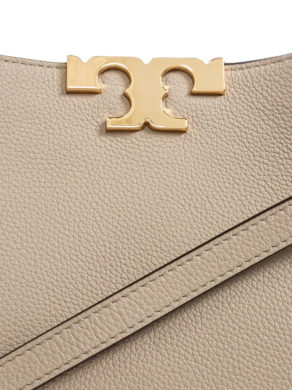 Tory Burch Medium Eleanor shopper met logo-applicatie Beige
