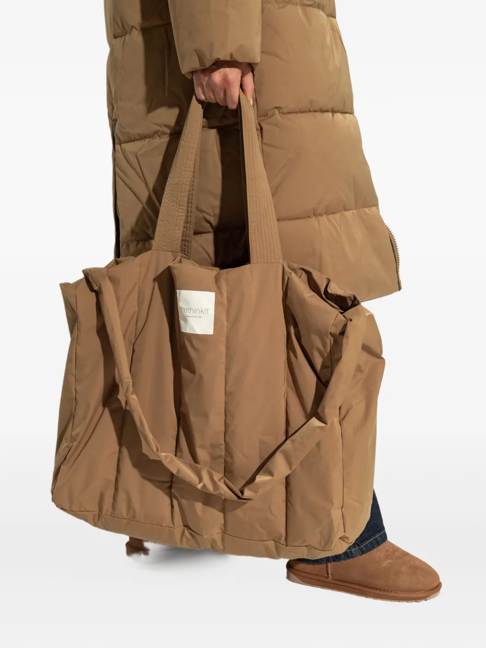 RETHINKIT STUDIOS Puffer tote bag | Image 2