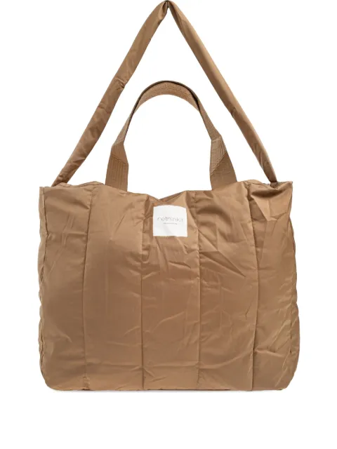 RETHINKIT STUDIOS Puffer tote bag