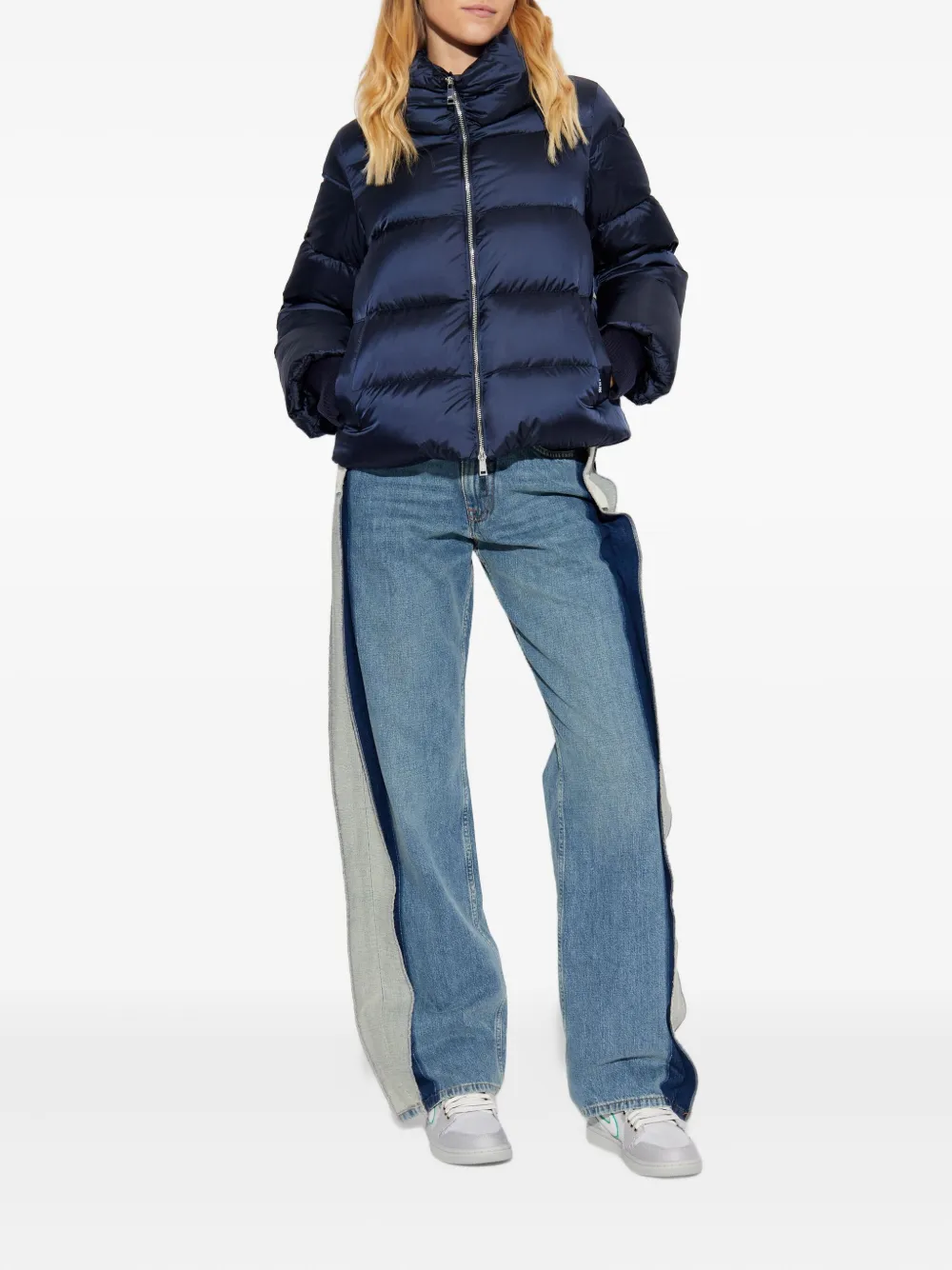 Add zip-up puffer jacket | Down Jackets | Image 2