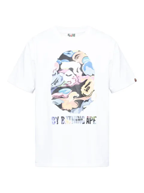 A BATHING APE® graphic-print T-shirt
