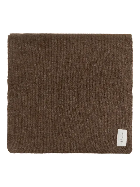 RETHINKIT STUDIOS mélange-effect scarf 
