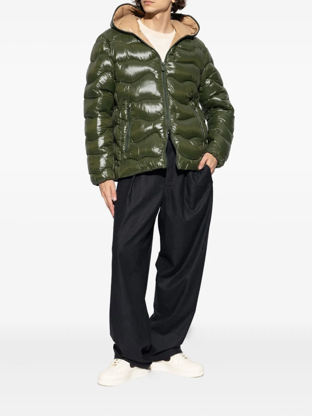 Save The Duck hooded padded jacket | Hooded Jackets | Image 2