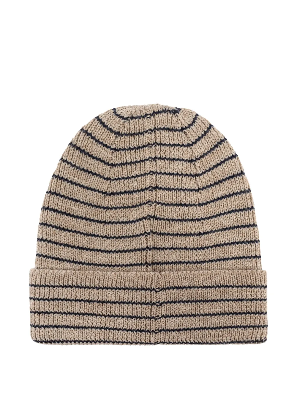 Konges Sløjd Striped Beanie Hat In Blue