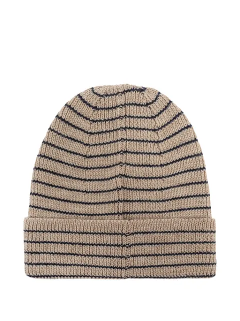 Konges Sløjd striped beanie hat