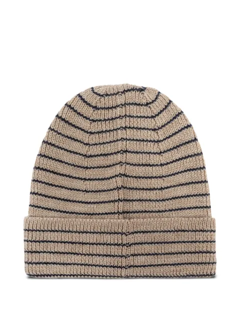 Konges Sløjd striped beanie hat