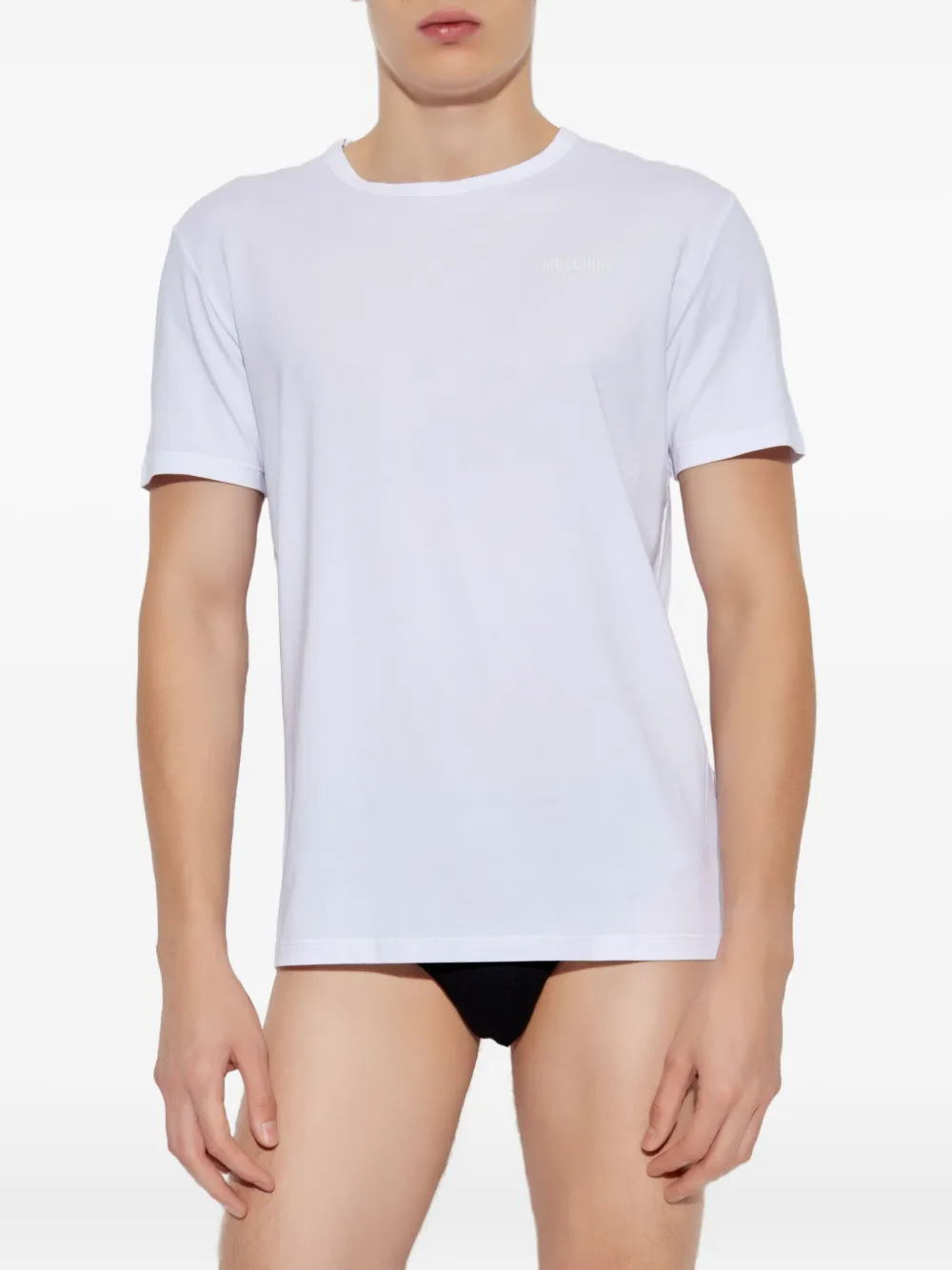 Moschino logo-detail T-shirt (pack of two) | T-Shirts | Image 2