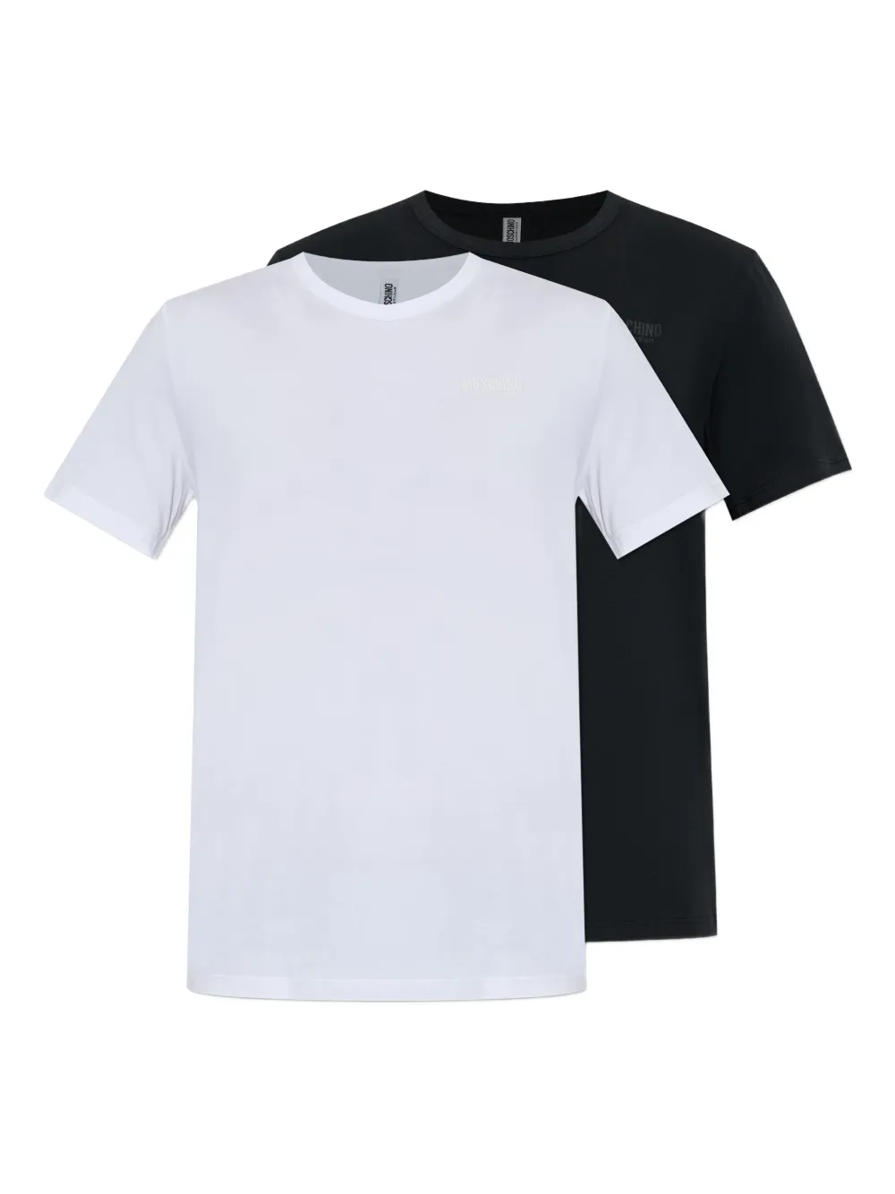 Moschino logo-detail T-shirt (pack of two) | White | Image 1