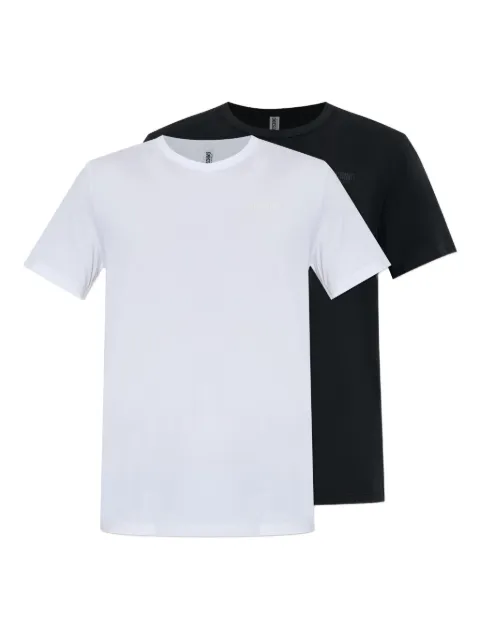 Moschino logo-detail T-shirt (pack of two)