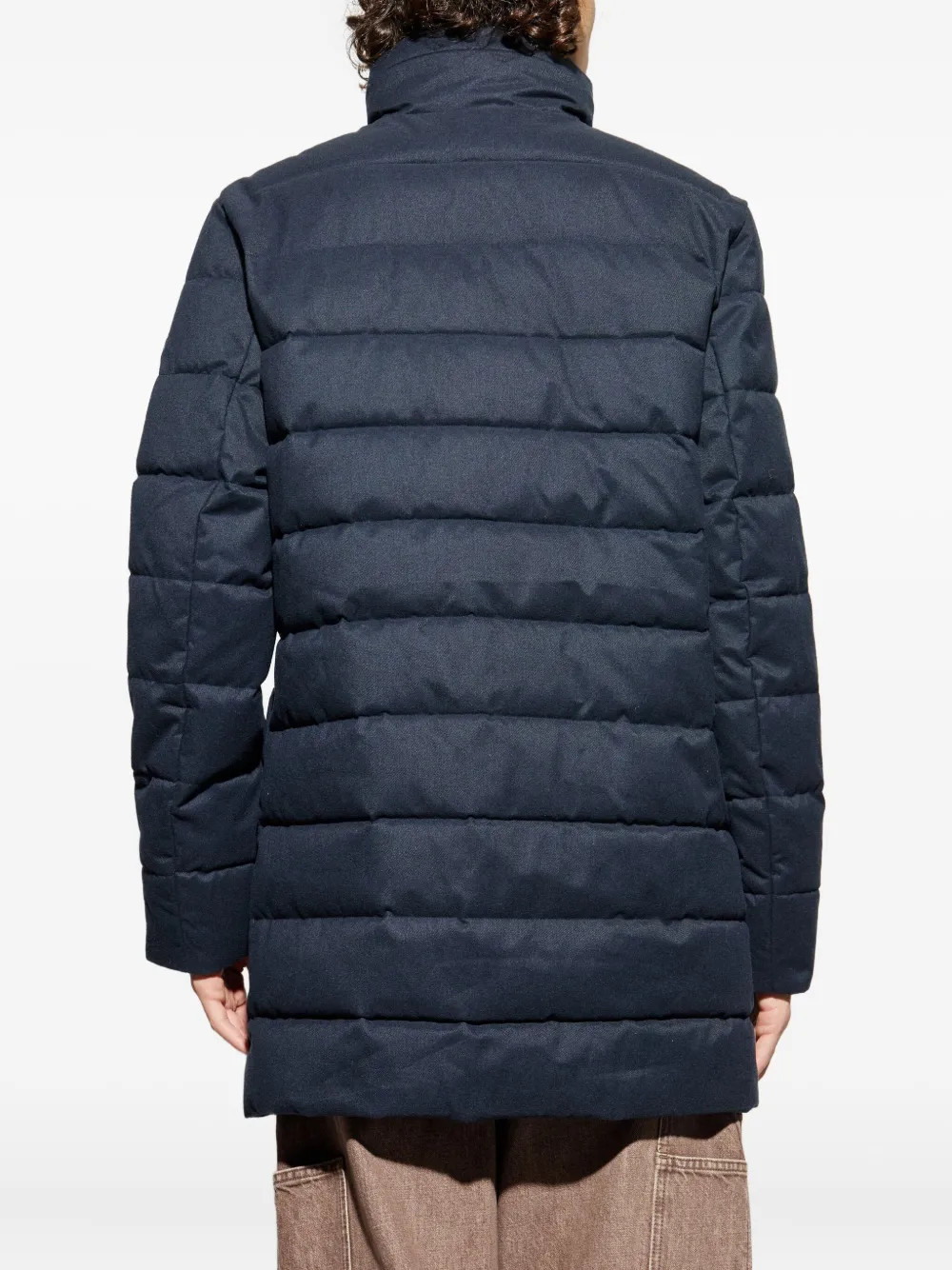 Save The Duck Gewatteerde jas Blauw