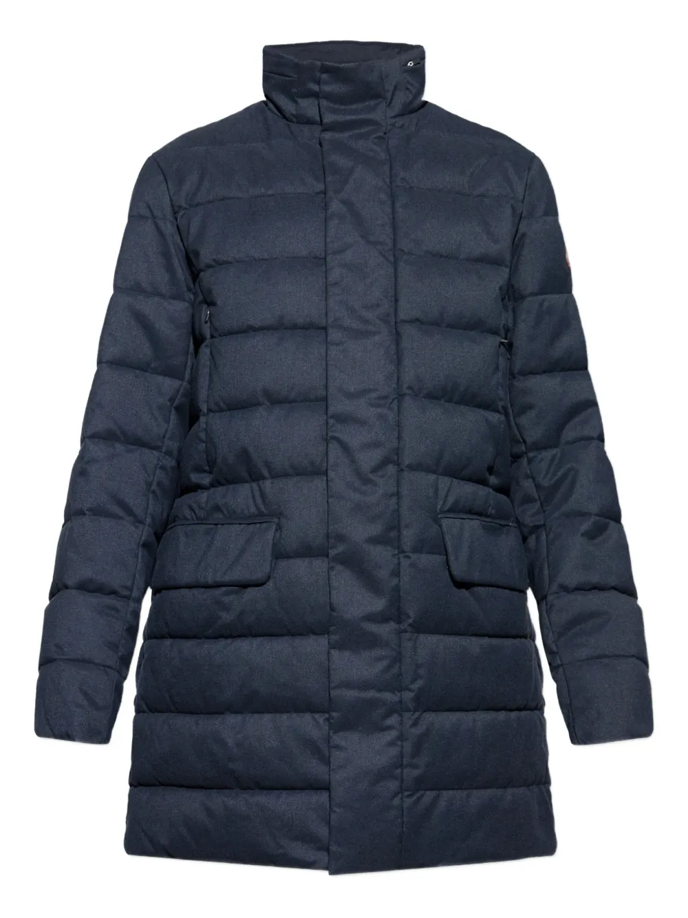 Save The Duck padded pocket coat | Blue | Image 1