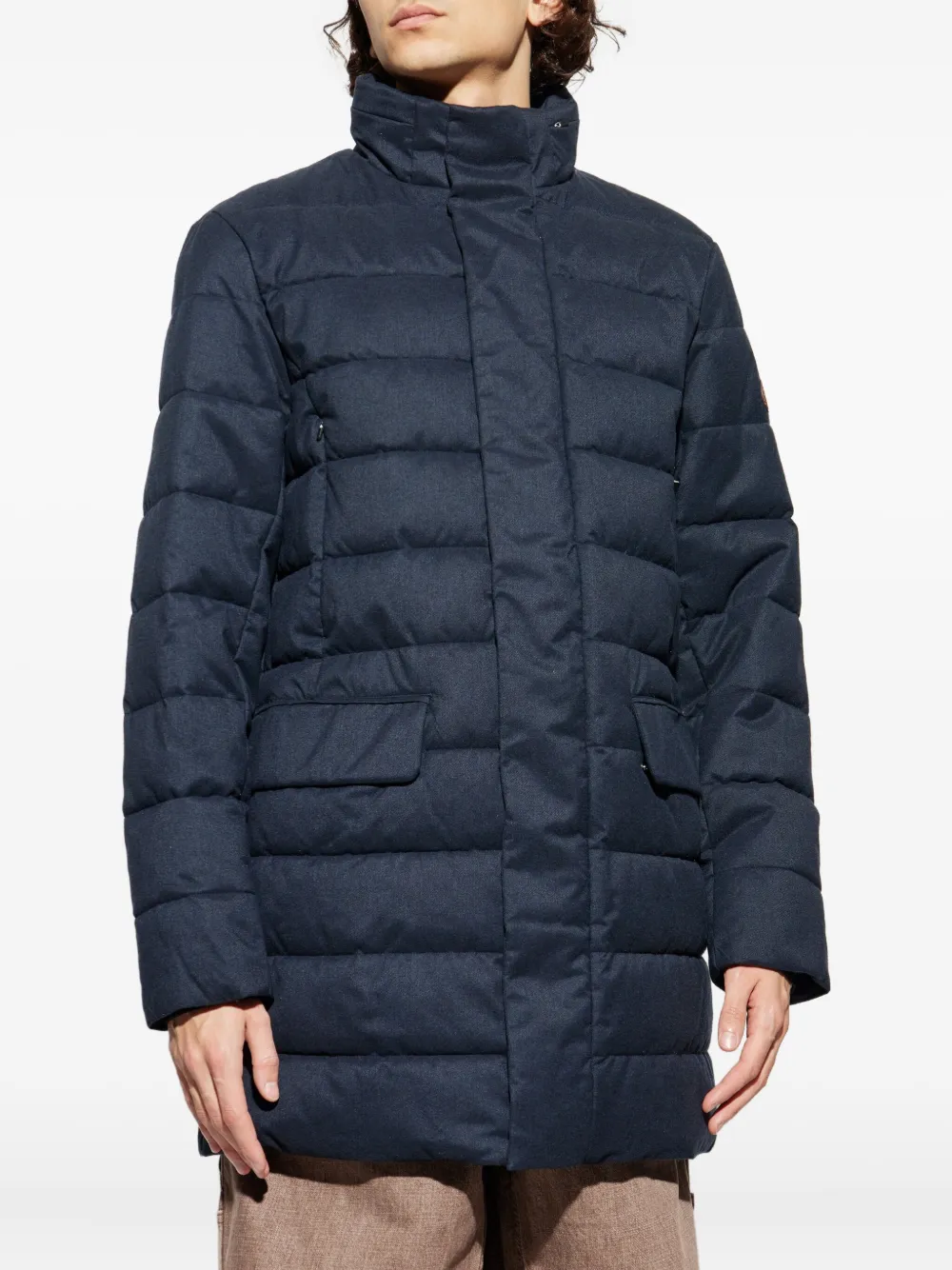 Save The Duck Gewatteerde jas Blauw