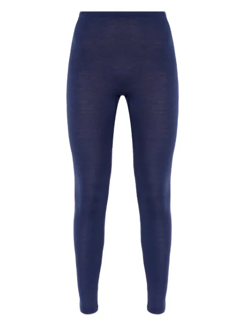 Hanro elasticated-waistband leggings
