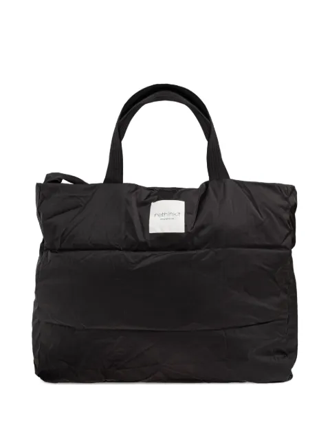 RETHINKIT STUDIOS padded top-handles tote bag
