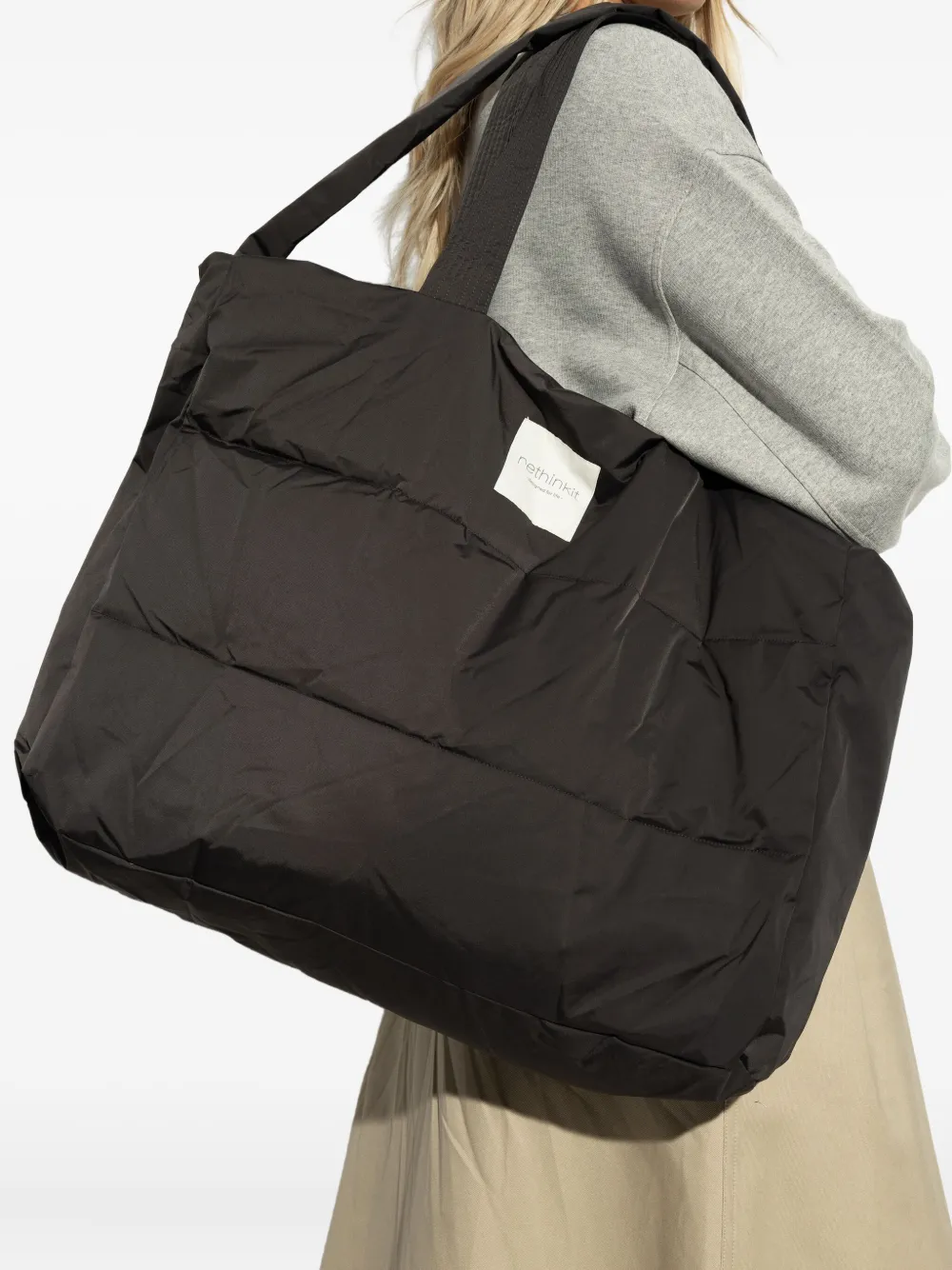 RETHINKIT STUDIOS padded top-handles tote bag | Image 2