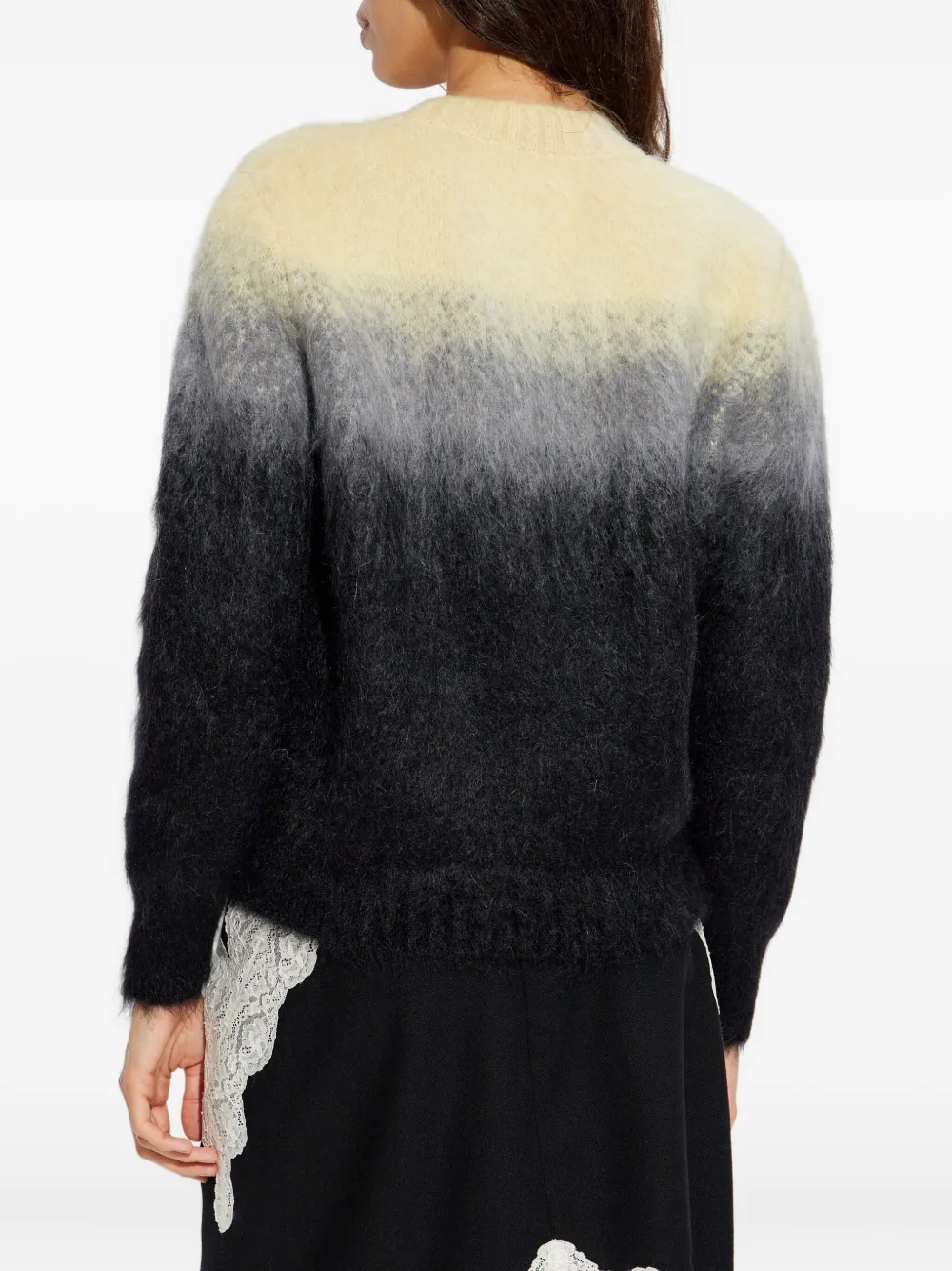 Jil Sander Sweater met ronde hals Zwart