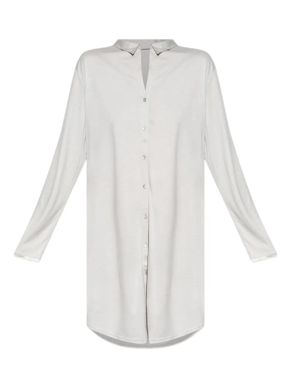 Hanro ロングスリーブ スリップ - シルバートーン