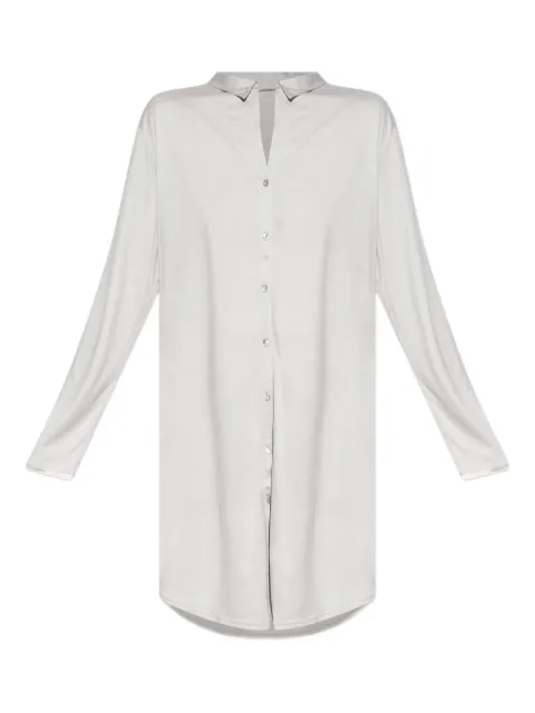 Hanro vestido de noche con botones