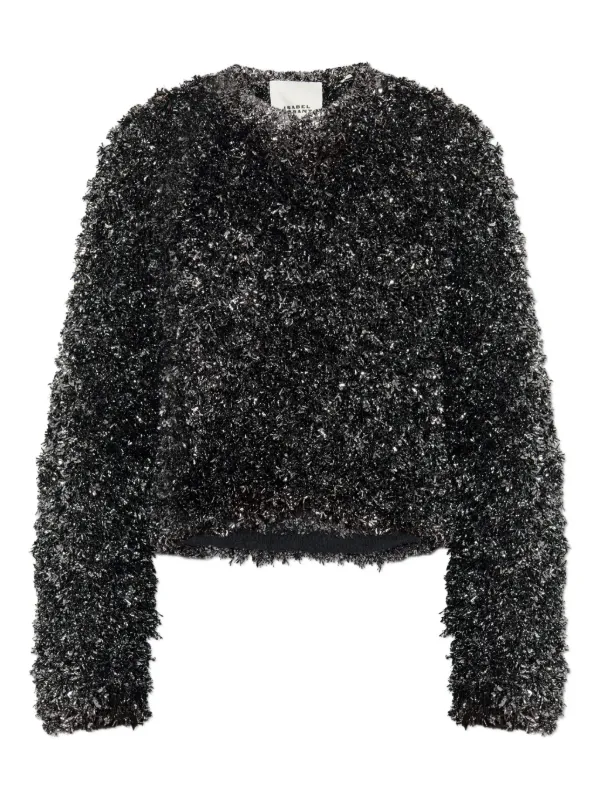 Isabel Marant Fedorina Jacket in Black