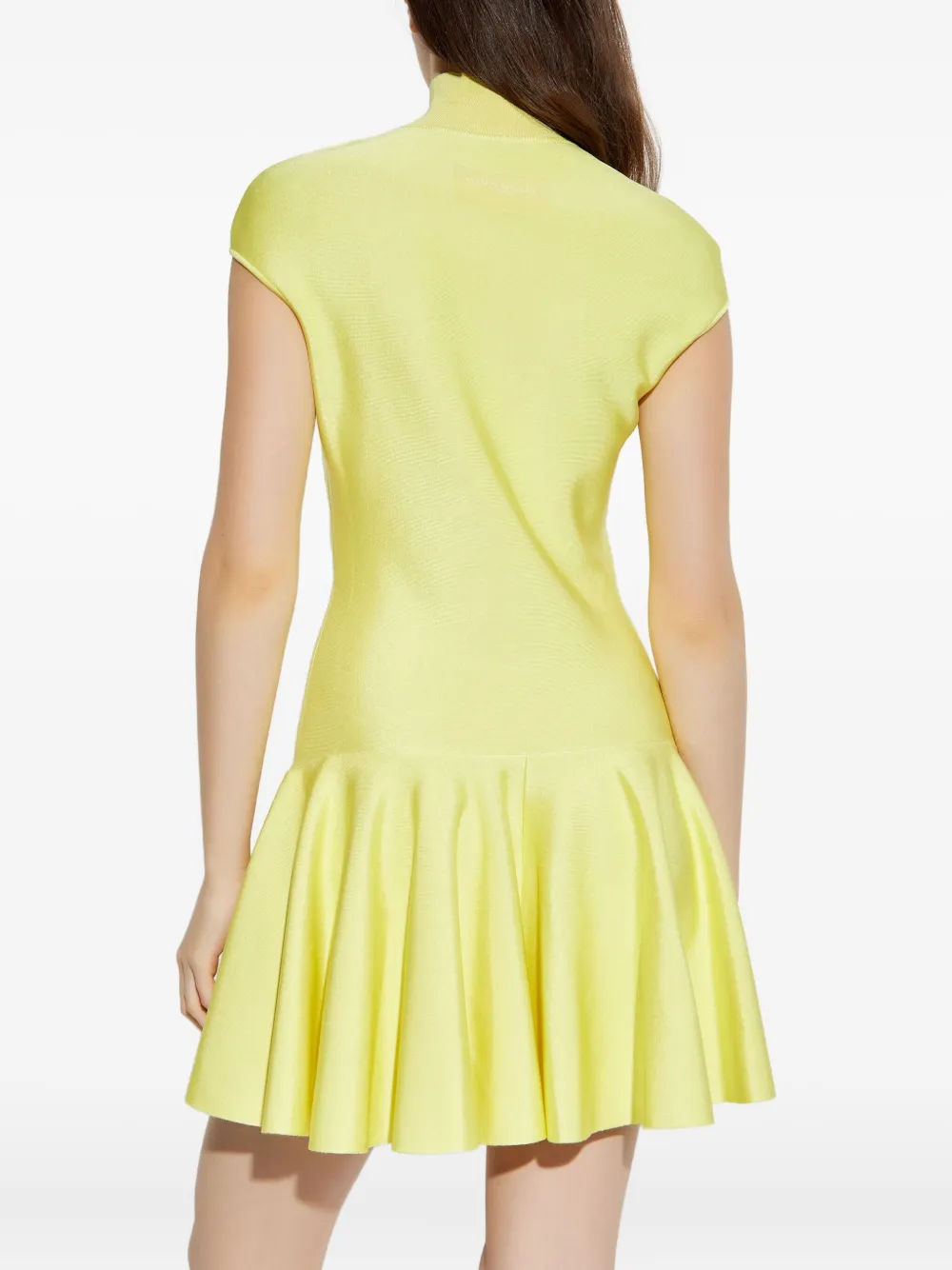 Givenchy Flared jurk Geel