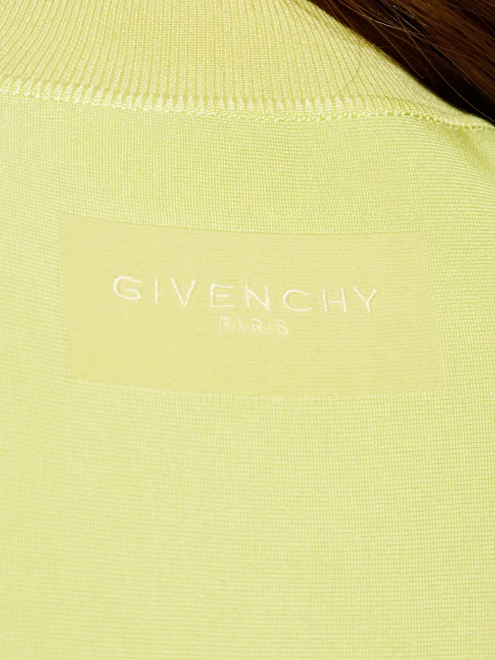 Givenchy Flared jurk Geel