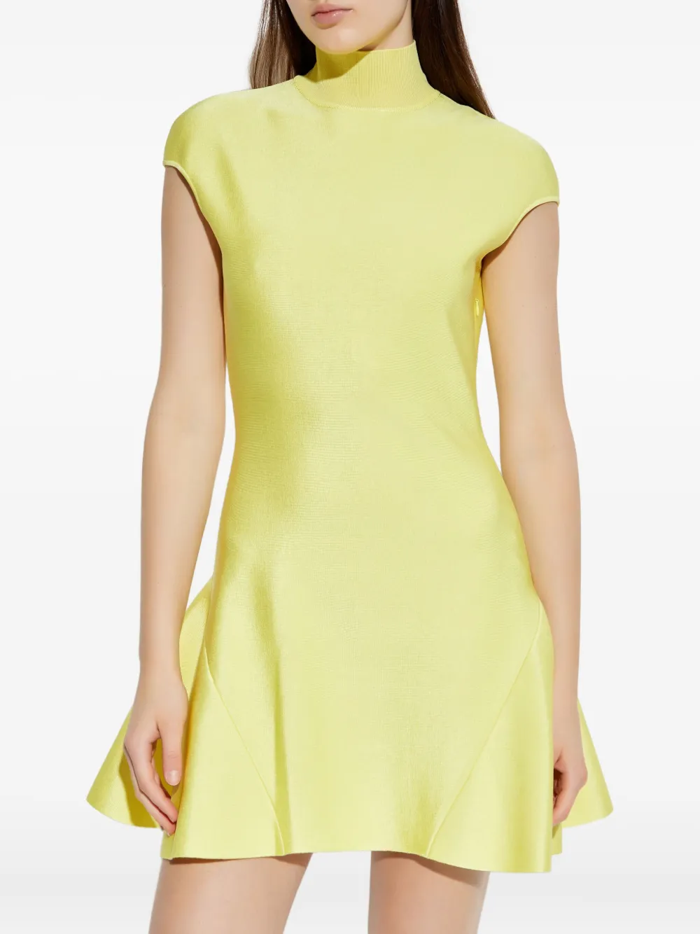 Givenchy Flared jurk Geel