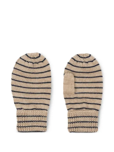 Konges Sløjd Louli striped mittens