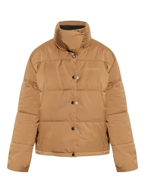 RETHINKIT STUDIOS button padded puffer jacket