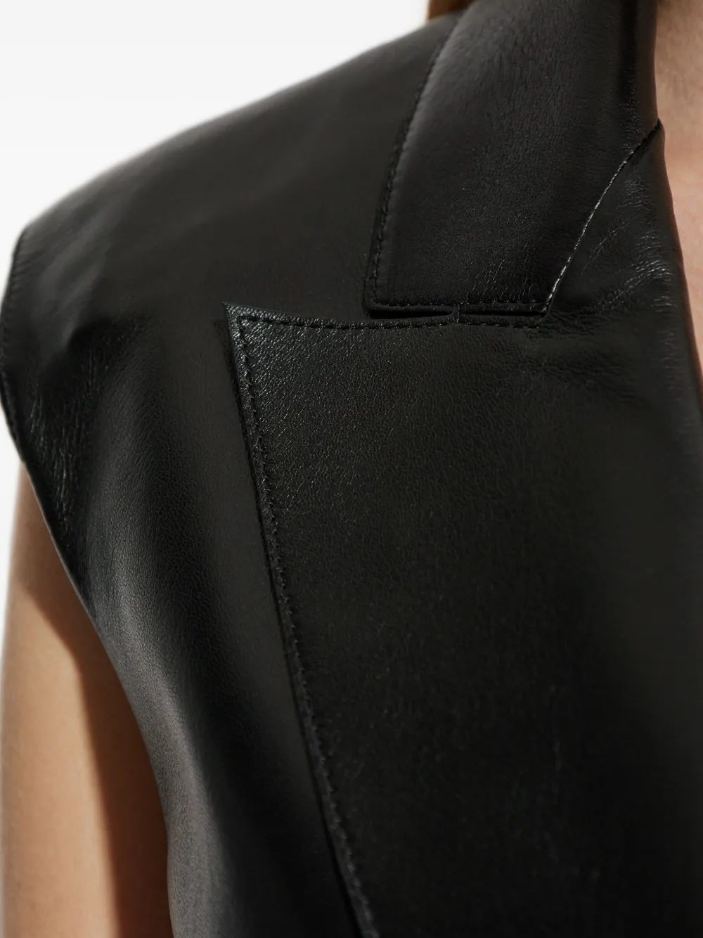 Givenchy Jack met dubbele rij knopen Zwart