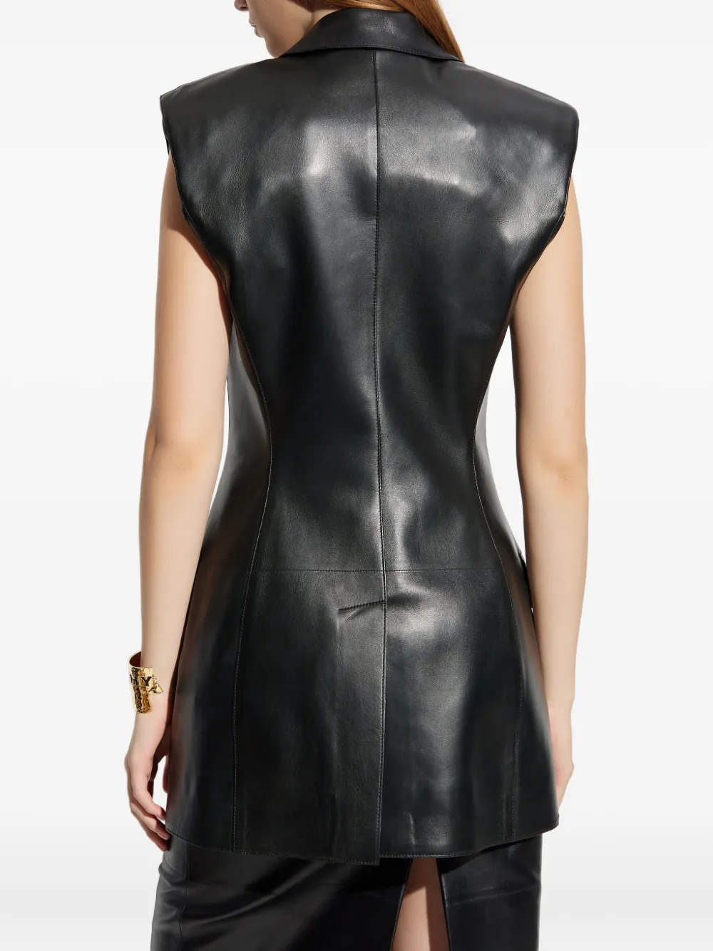 Givenchy Jack met dubbele rij knopen Zwart