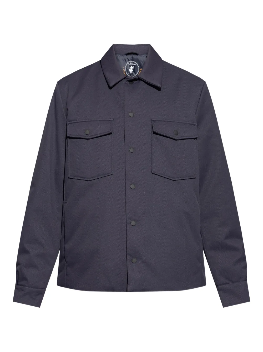 Save The Duck sobrecamisa con botones | azul | Image 1