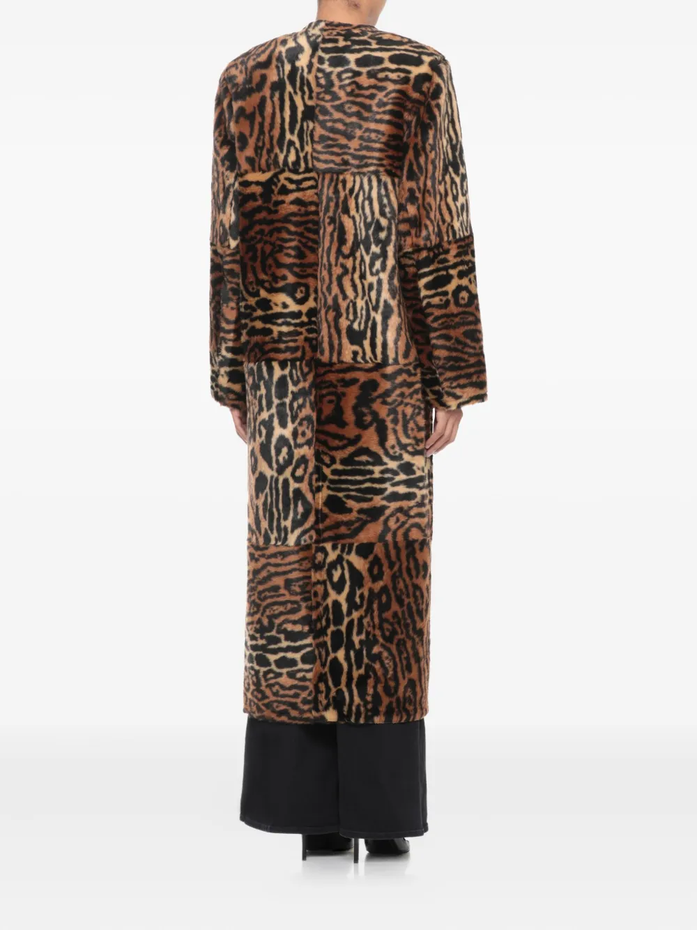Stand Studio Hilma Coat In Brown