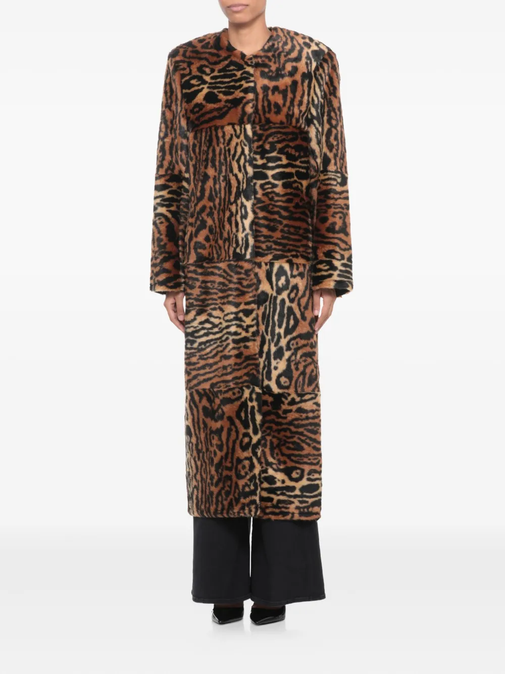 Stand Studio Hilma Coat In Brown