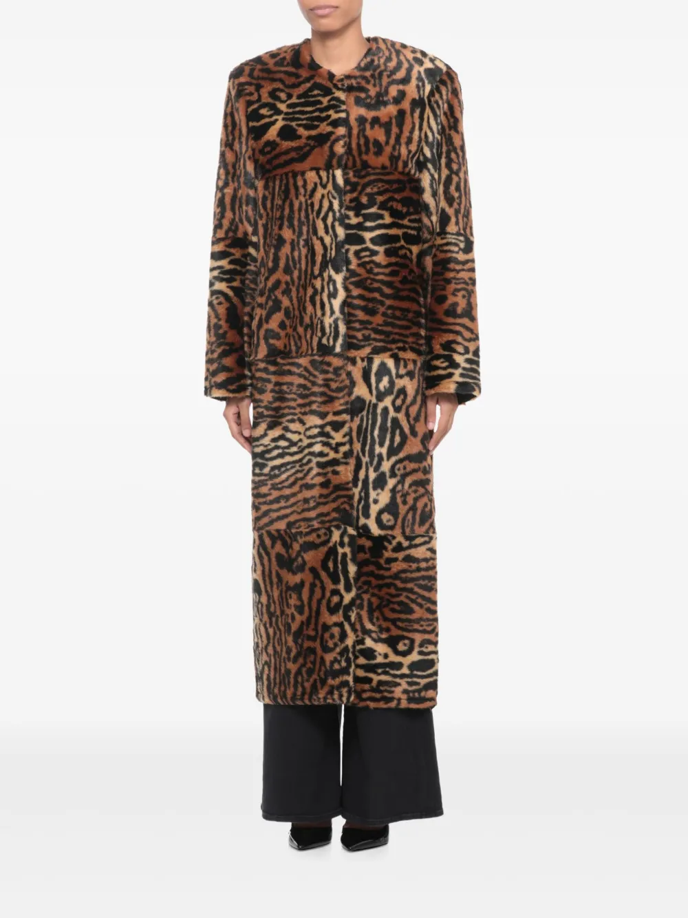 STAND STUDIO Hilma coat | Faux Fur & Shearling Coats | Image 2