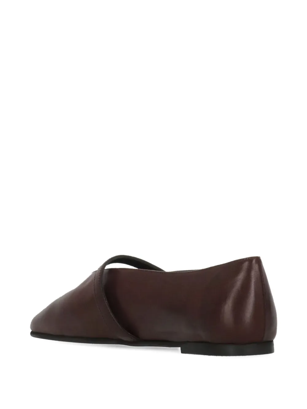 Poeve Avery Ballet Flats In Brown