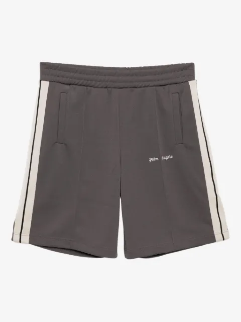 Palm Angels shorts deportivos con logo