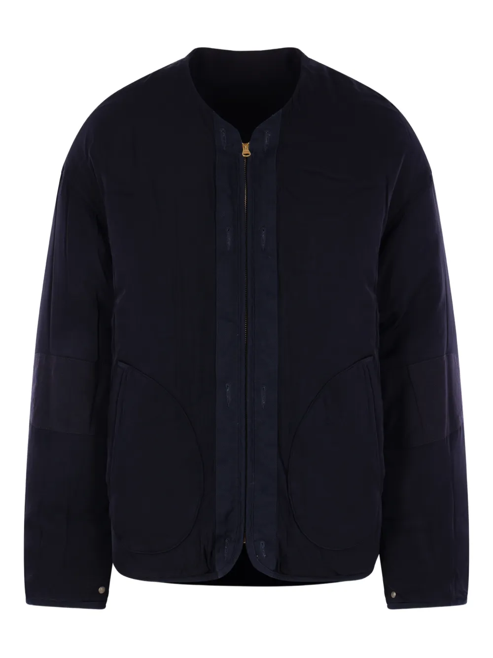 visvim zip-up jacket | Blue | Image 1