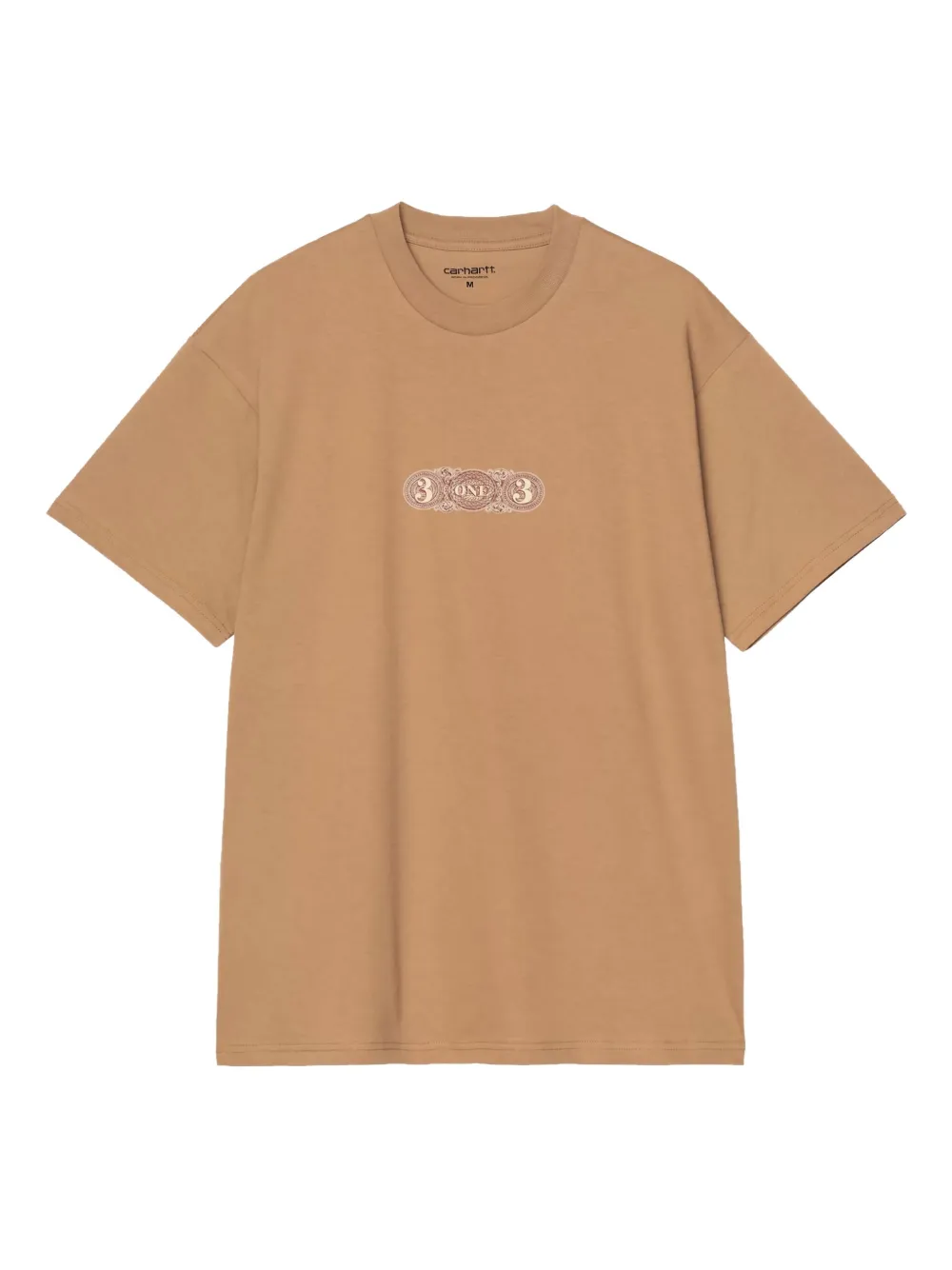 Carhartt WIP playera de algodón | marrón | Image 1