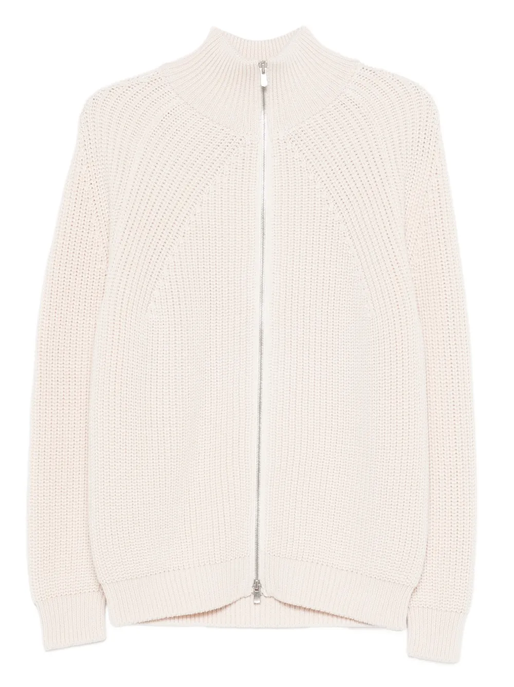 Batoner Japan zip wool cardigan | neutro | Image 1