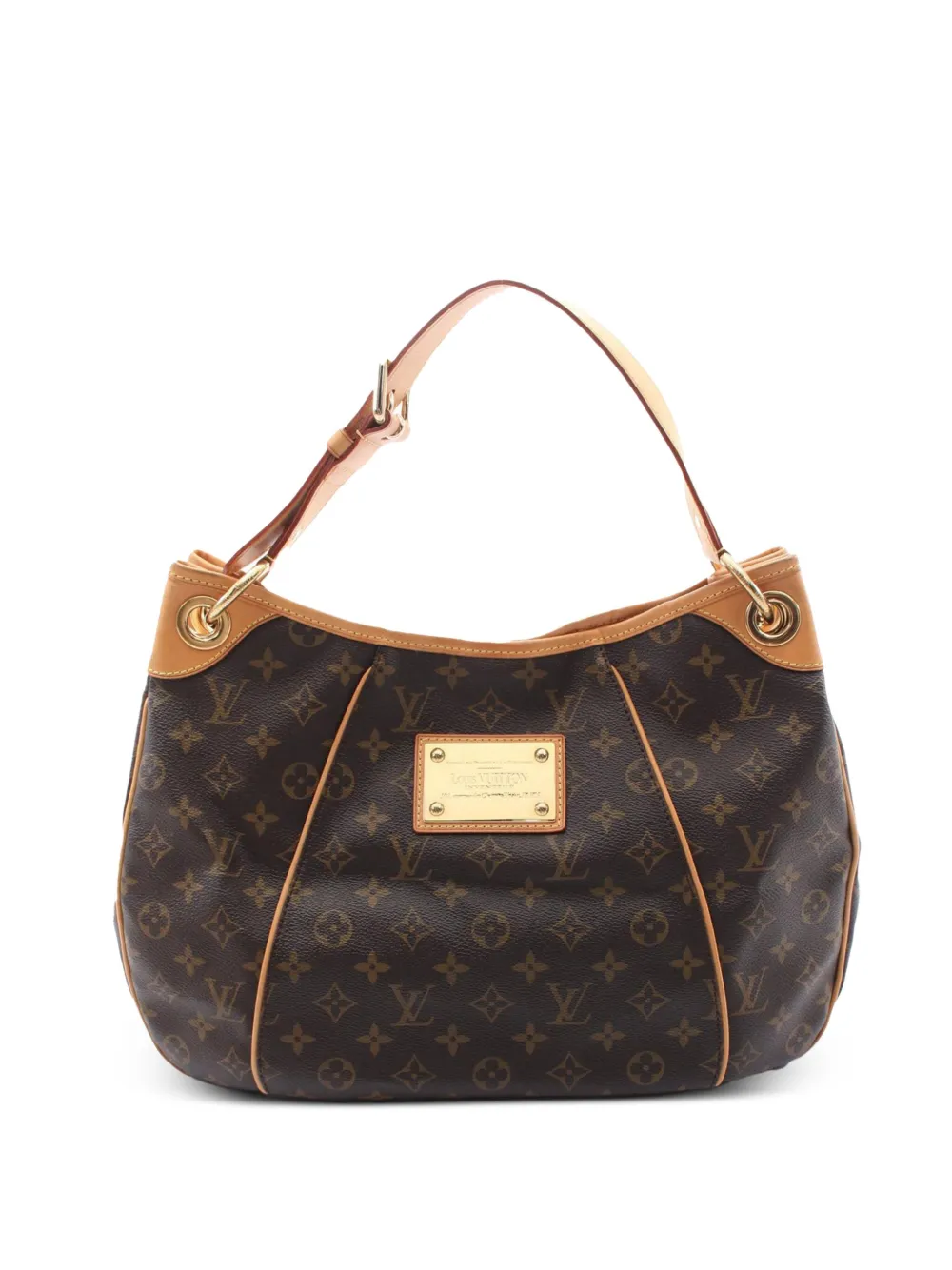 Louis Vuitton Pre-Owned 2008 Monogram Galliera PM shoulder bag - Marrone