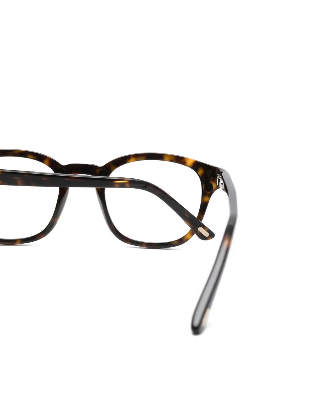  Tom Ford Eyewear Square-frame Sunglasses - Brown 